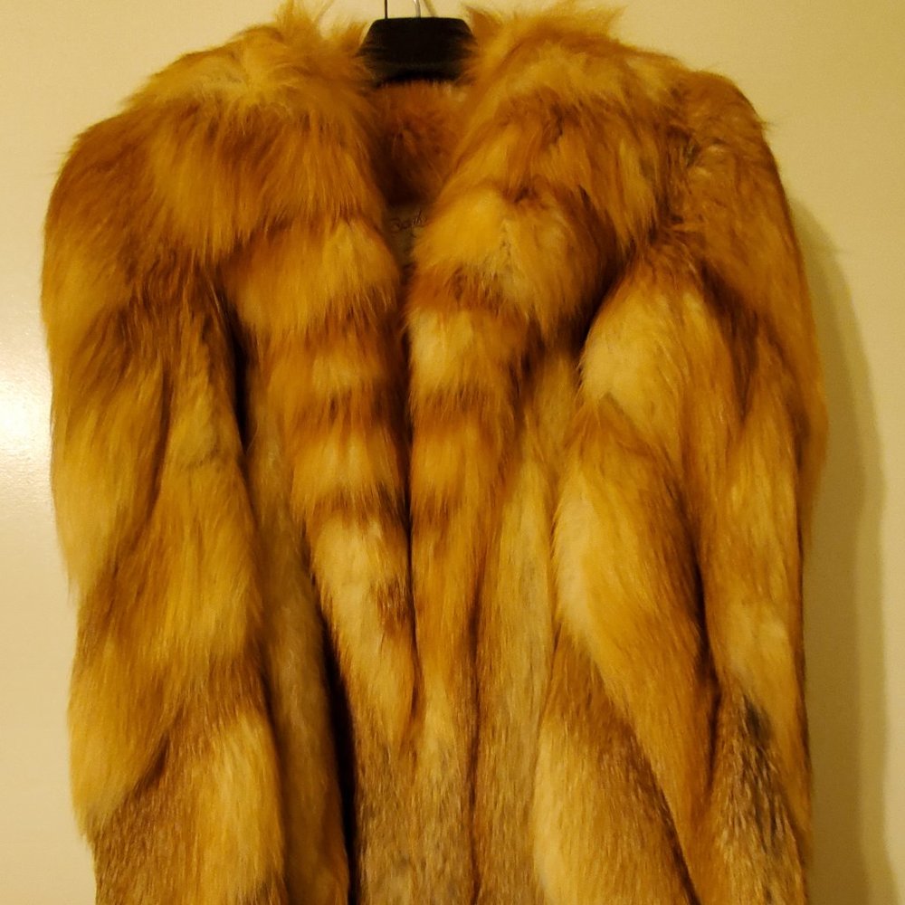 Bizakis Furs Red Fox Jacket